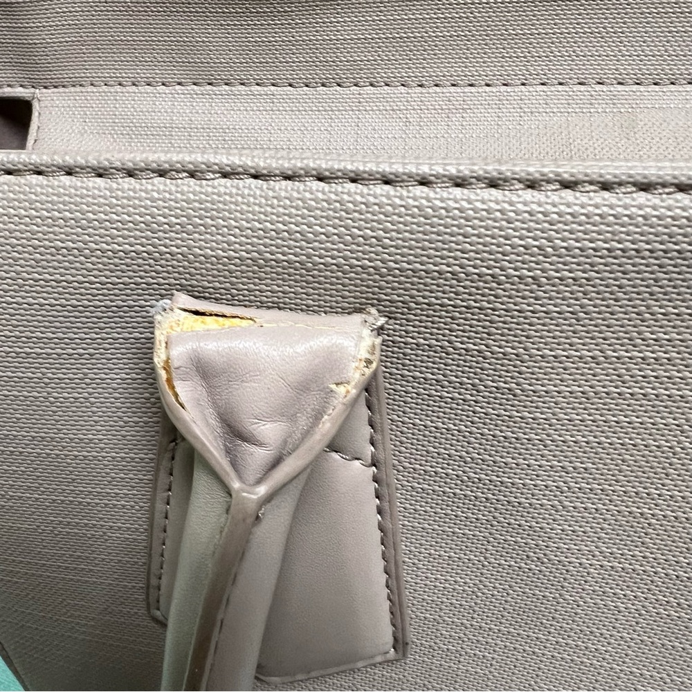 Dagne Dover Legend signature computer tote. Multiple interior pockets zip close - Picture 15 of 16